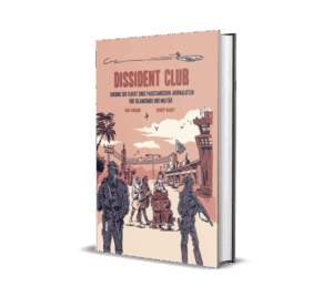 Buchumschlag "Dissident Club" auf Deutsch