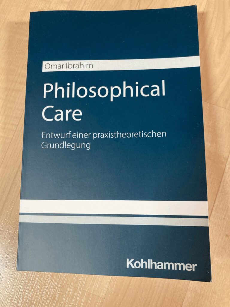 Philosophical Care – was kann Philosophie zur Bewältigung von schwierigen Lebenssituationen beitragen?